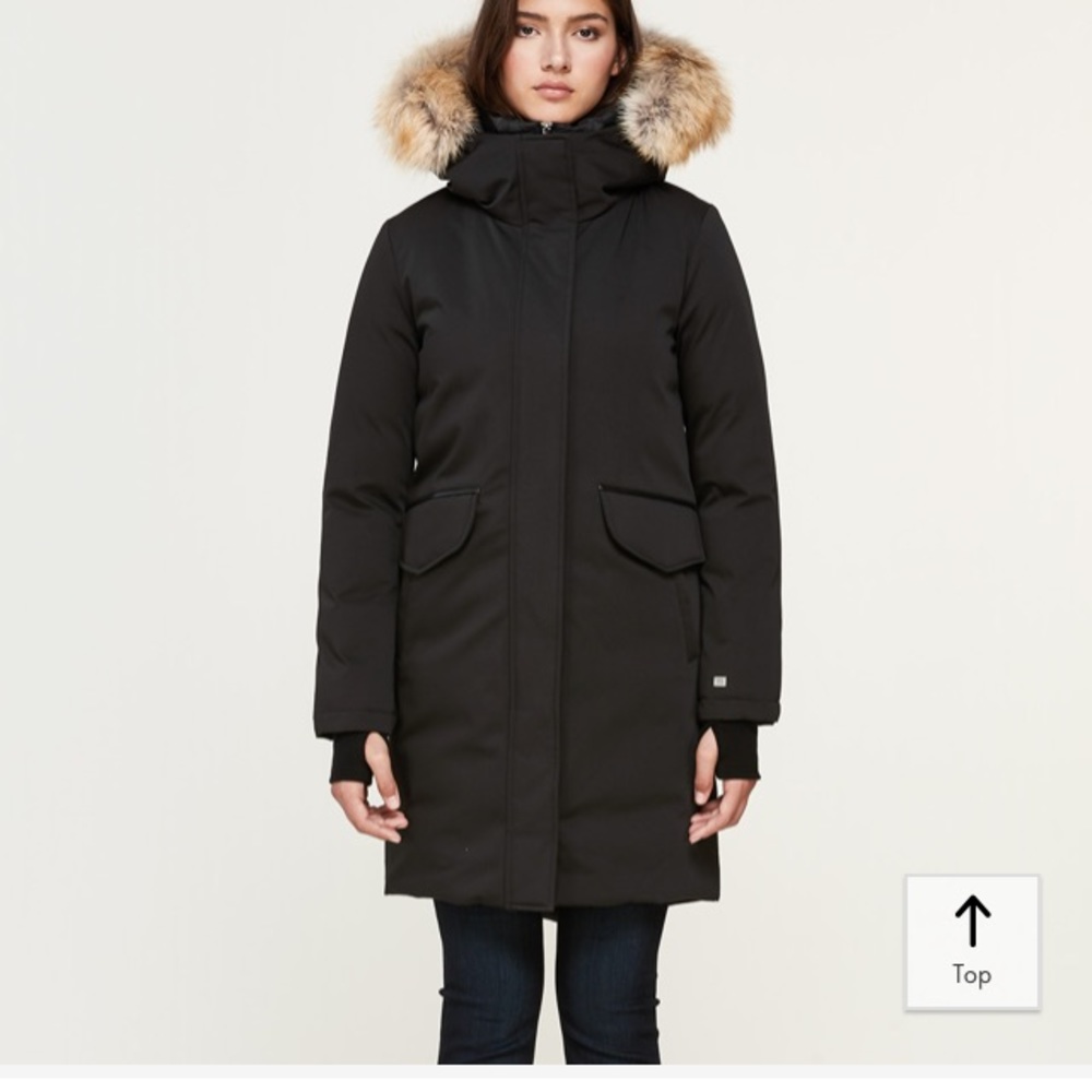 Soia & Kyo Payton layered coat brand new w/ tags